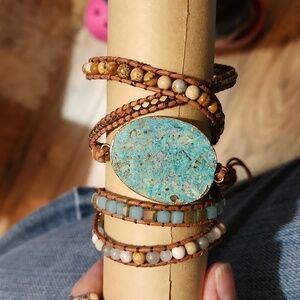 Iuniqueen Wrap Bracelet